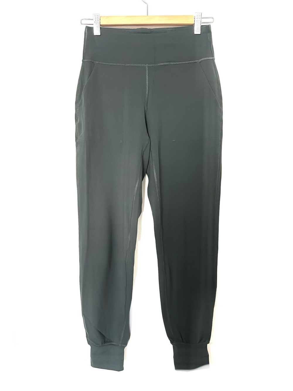 lululemon Align High Rise Olive Green Jogger